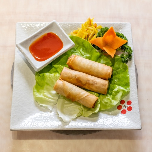 Croquettes thaïlandaises